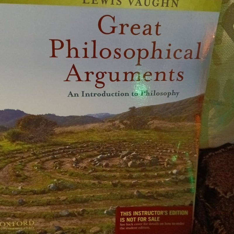 Great Philosophical Arguments