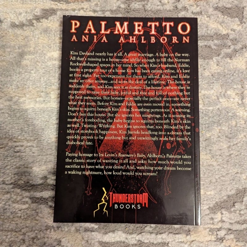 Palmetto (SIGNED)