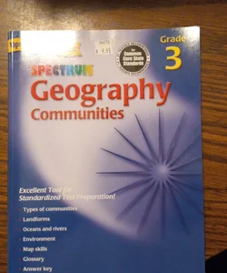 Geography, Grade 3