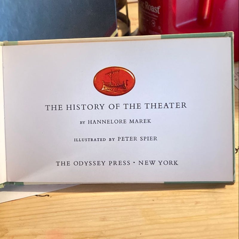 The History of the Theater (VINTAGE 1964)