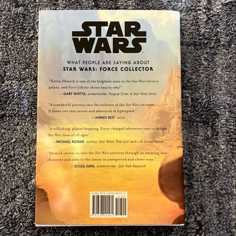 Journey to Star Wars: the Rise of Skywalker Force Collector