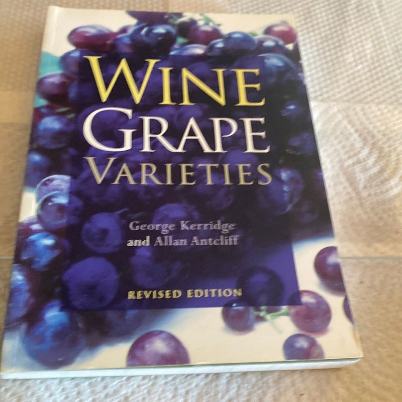 Wine Grape Varieties 