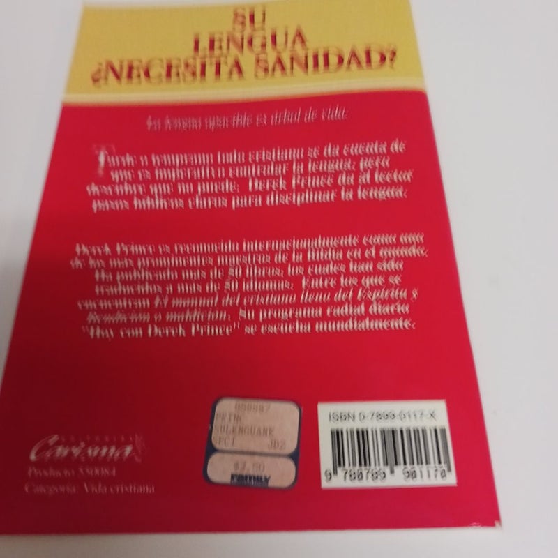Su Lengua Necesita Sanidad?