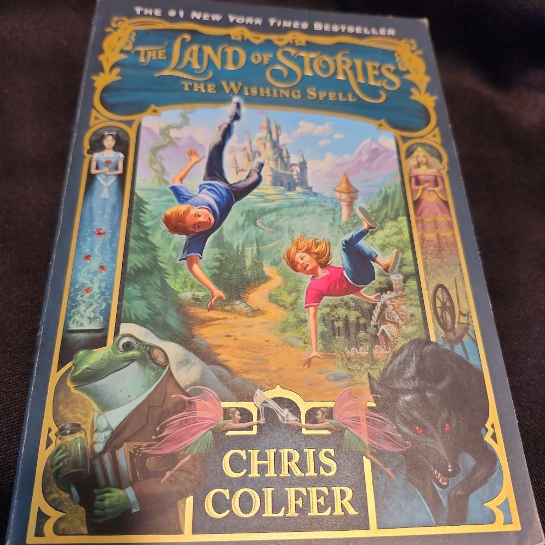 The Land of Stories: the Wishing Spell