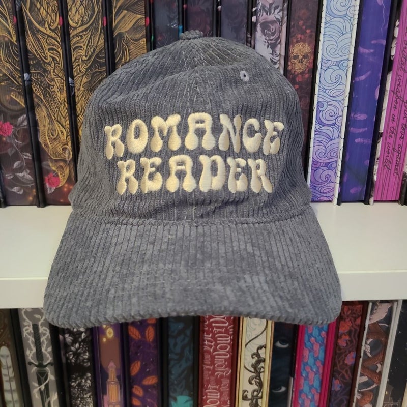 Bookish box Romance Reader Hat