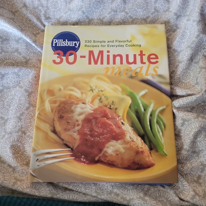 Pillsbury 30-Minute Meals