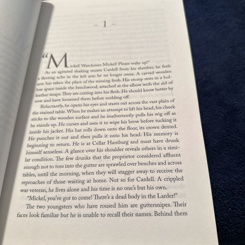 (First Edition) The Wolf and the Watchman