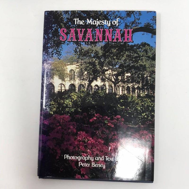 The Majesty of Savannah