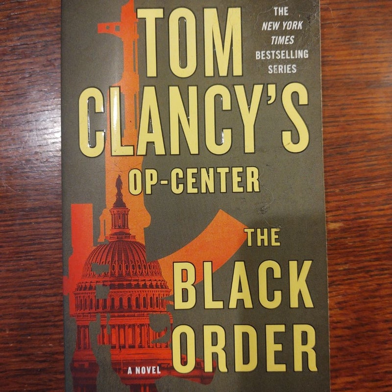 Tom Clancy's Op-Center: the Black Order