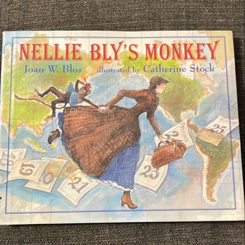 Nellie Bly's Monkey