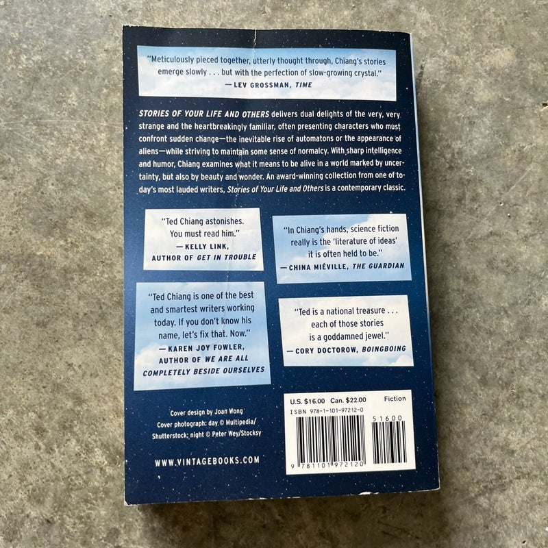 Stories of Your Life and Others