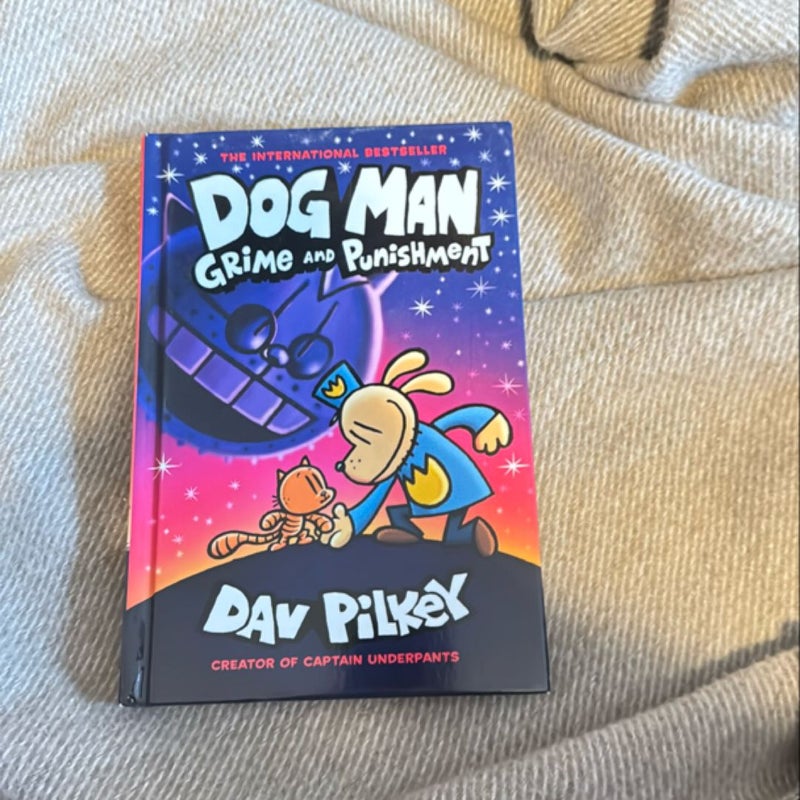 Dog Man Grime and Punishment