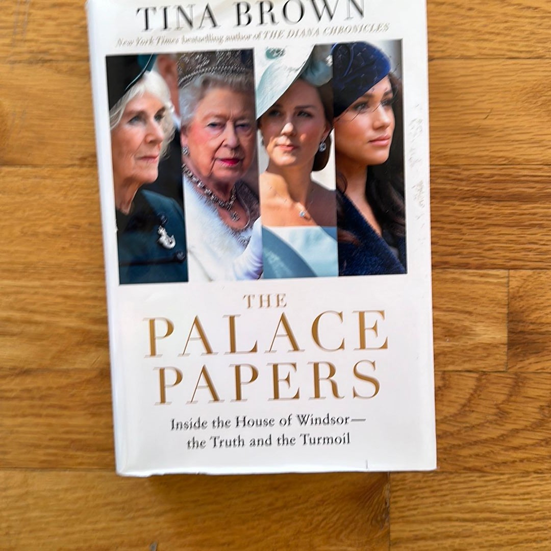 The Palace Papers by Tina Brown, Hardcover Pangobooks