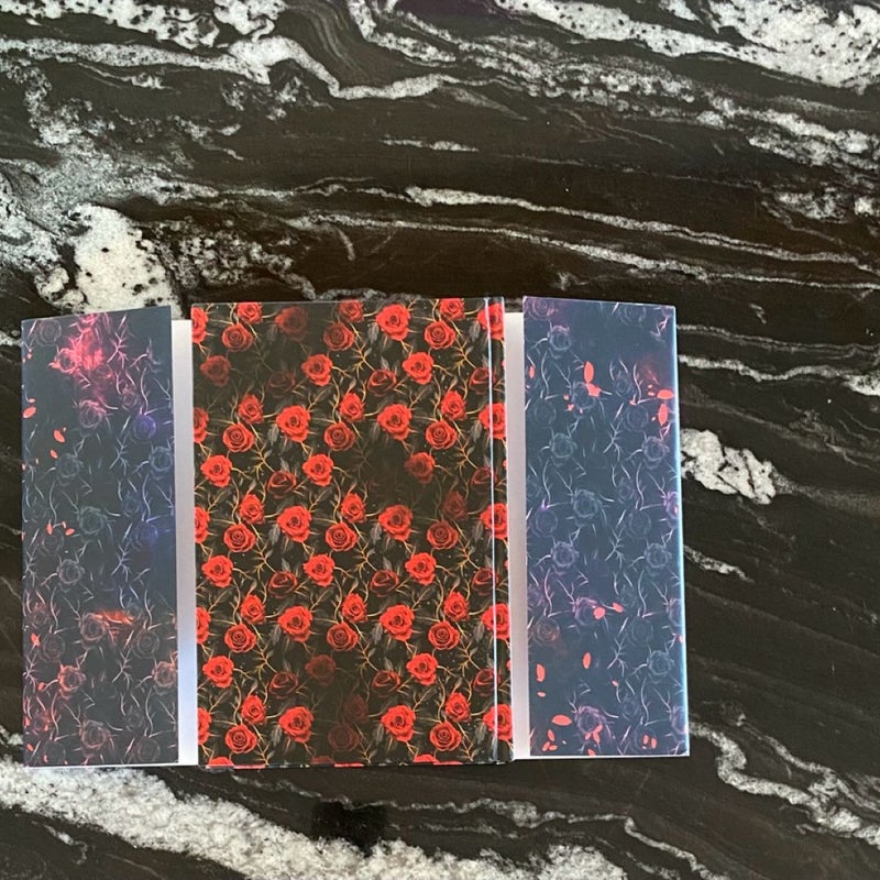 Fabled Co Demons and Roses