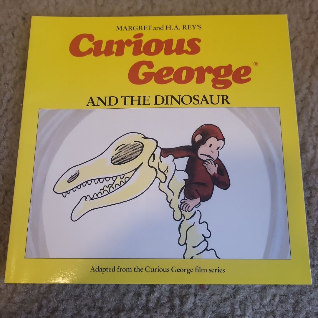 Curious George and the Dinosaur