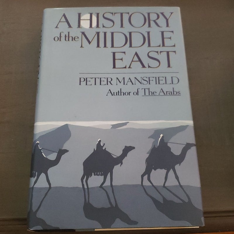 A History of the Middle East