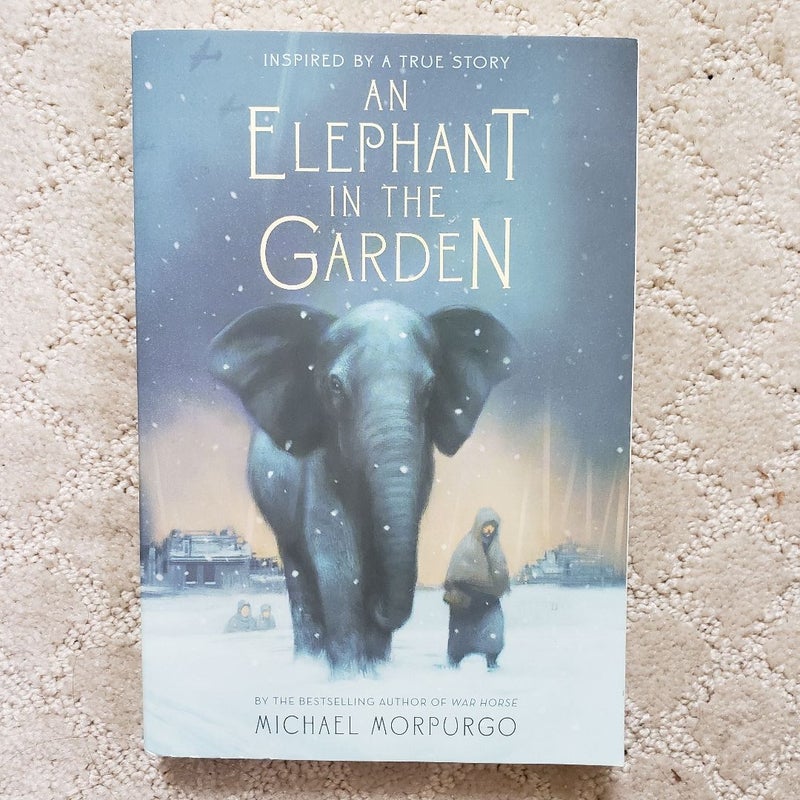 An Elephant in the Garden (1st Square Fish Edition, 2013)
