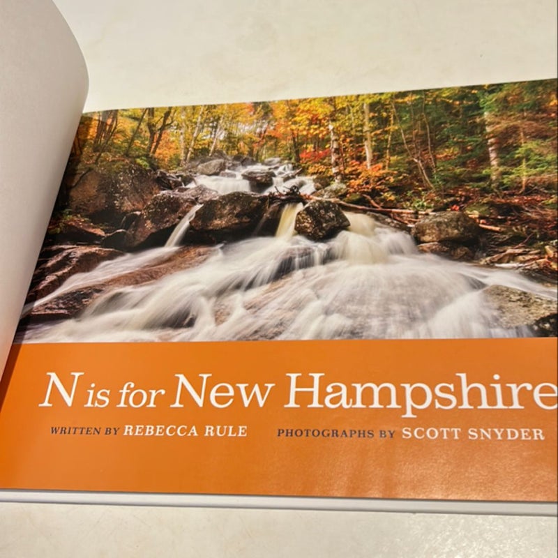 N Is for New Hampshire