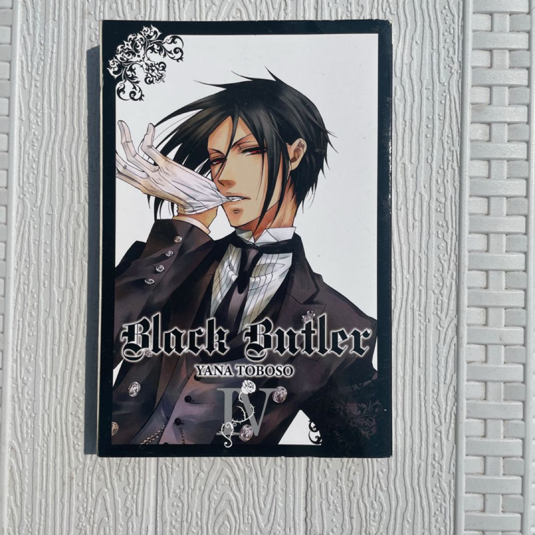 Black Butler, Vol. 4