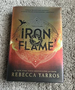 Iron Flame (First Print)