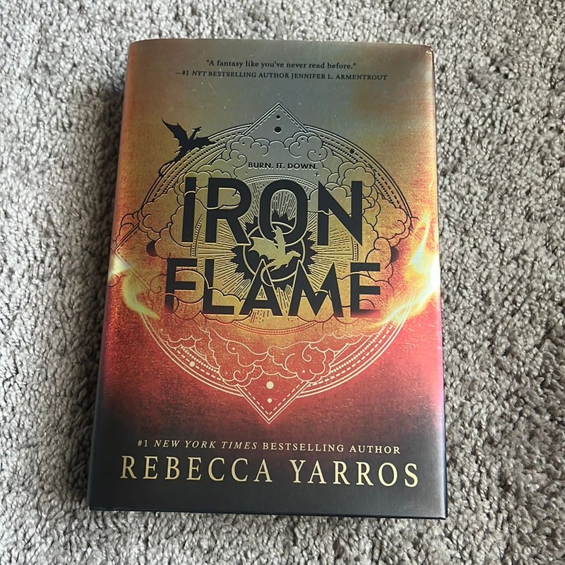 Iron Flame (First Print)