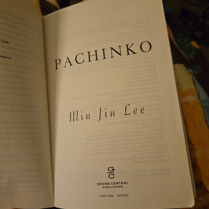 Pachinko (National Book Award Finalist)