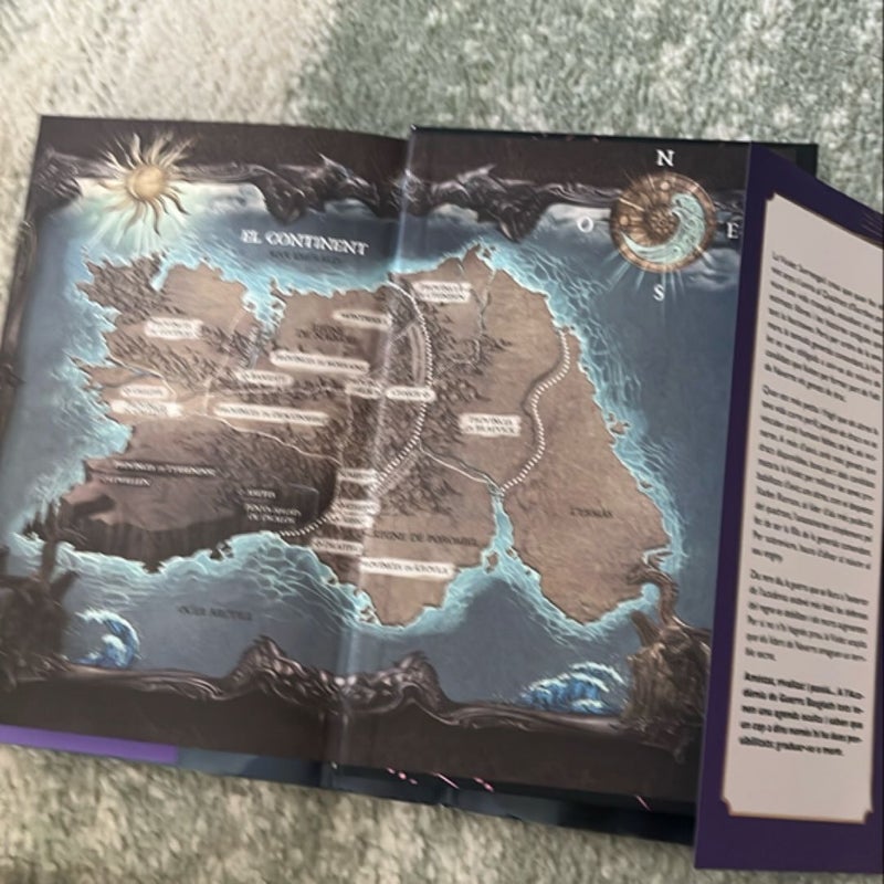 Fourth Wing Spanish Edition