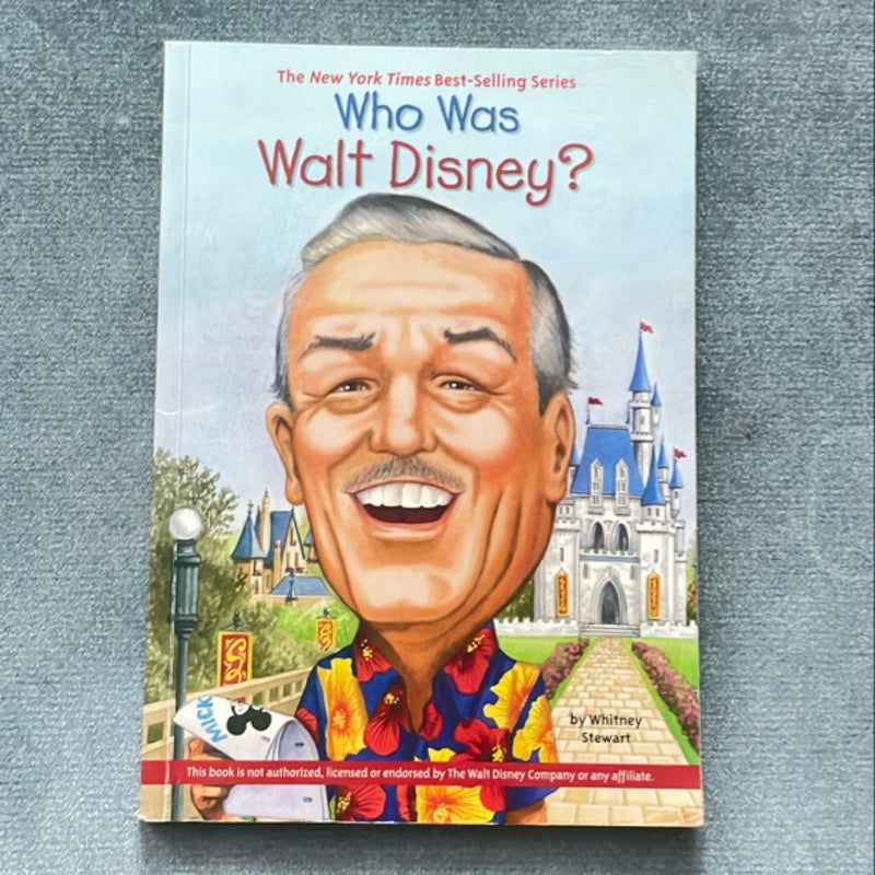 Who Was Walt Disney?