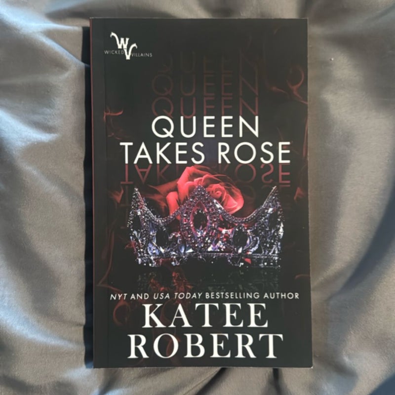 Queen Takes Rose