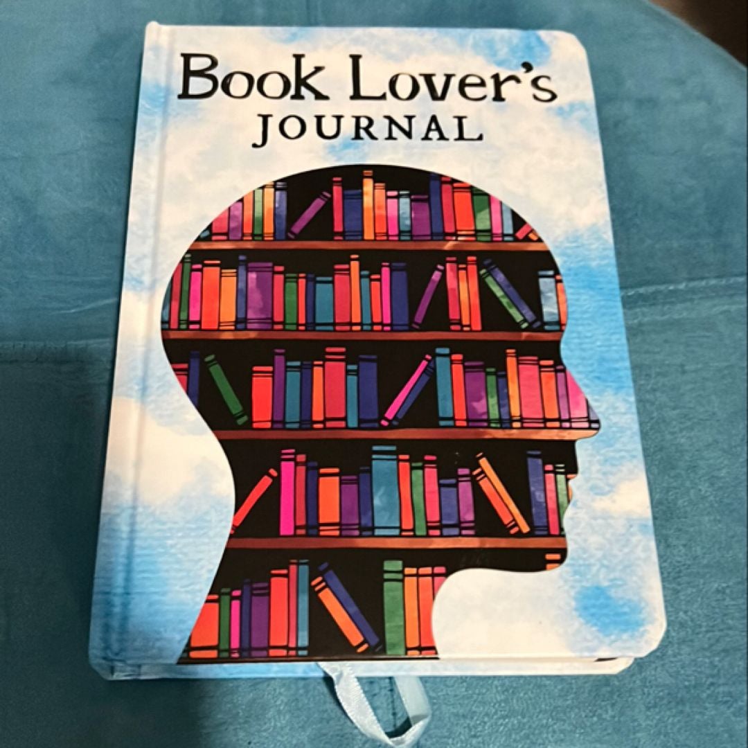 Book Lover's Journal - Lined Both Sides