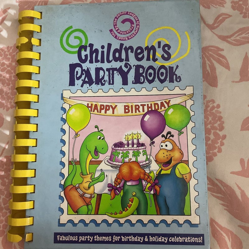 Children's Party Book