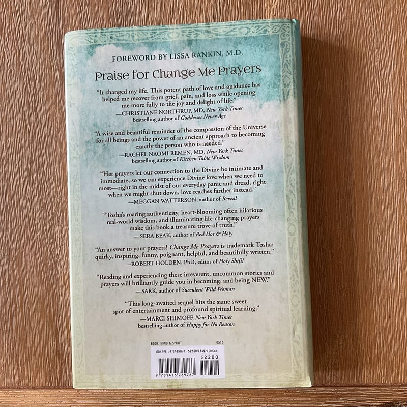 Change Me Prayers by Tosha Silver, Hardcover | Pangobooks