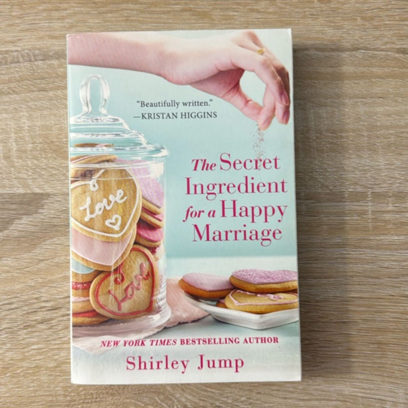 The Secret Ingredient for a Happy Marriage