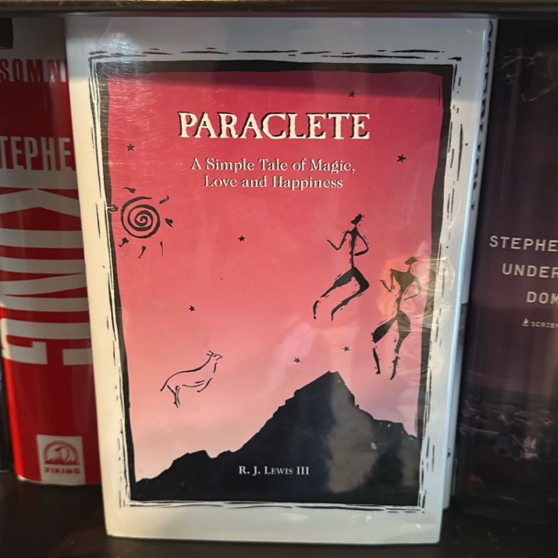 Paraclete (RARE) inscribed & signed