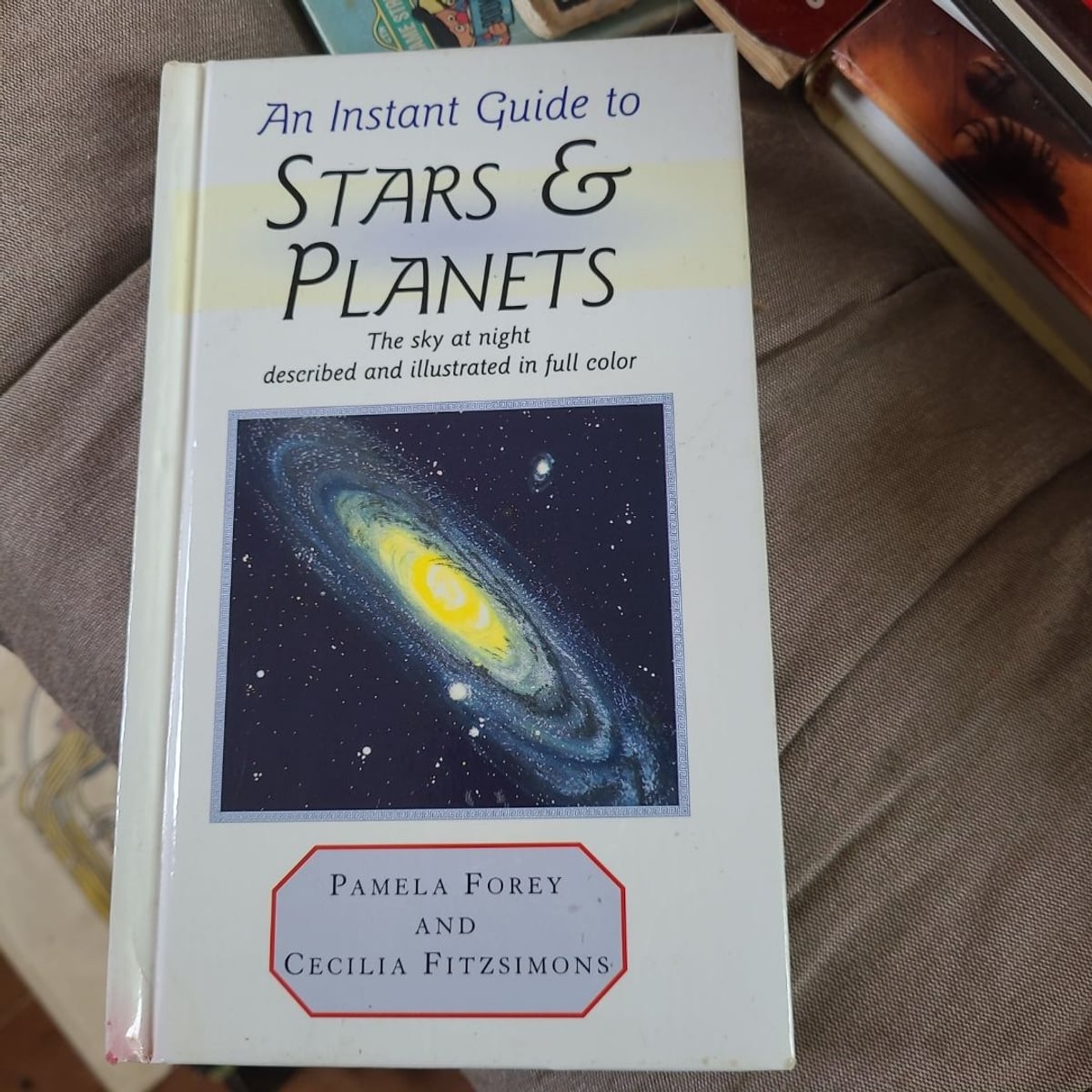 Instant Guide to Stars and Planets by Cecilia Fitzsimons, Hardcover ...