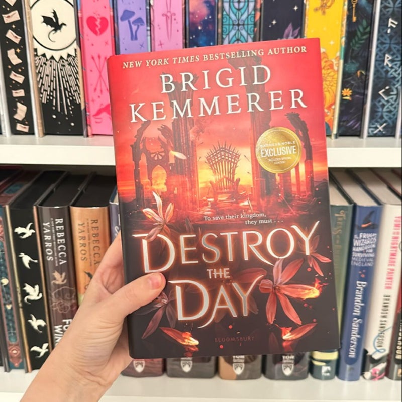 Destroy the Day - Signed B&N Exclusive Edition