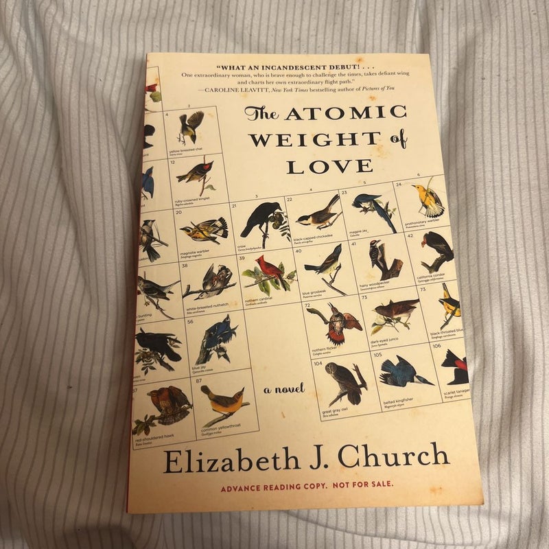 The Atomic Weight of Love 