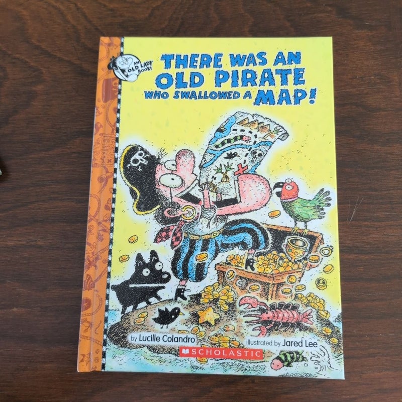 There Was an Old Pirate Who Swallowed a Map!