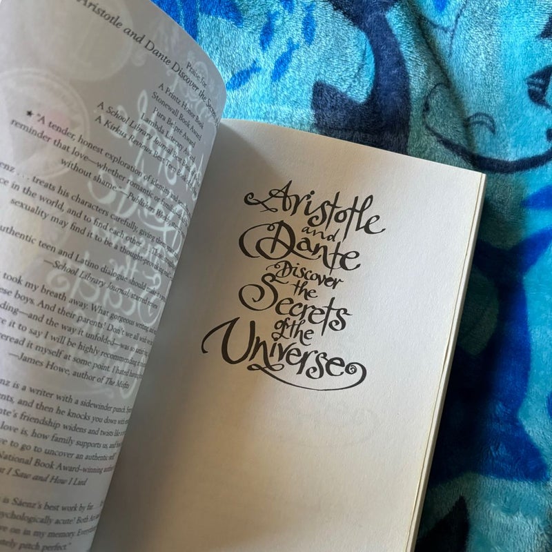 Aristotle and Dante Discover the Secrets of the Universe