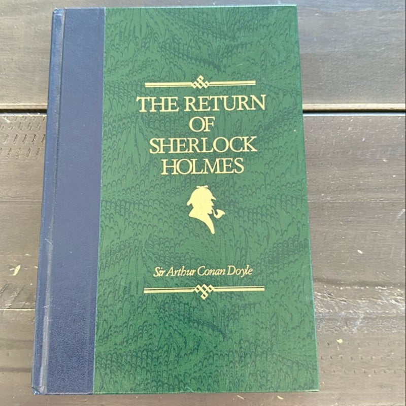 The Return of Sherlock Holmes