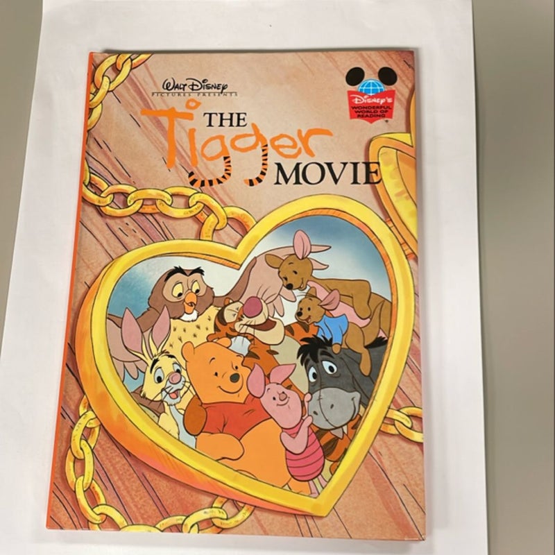 Walt Disney’s The Tigger Movie