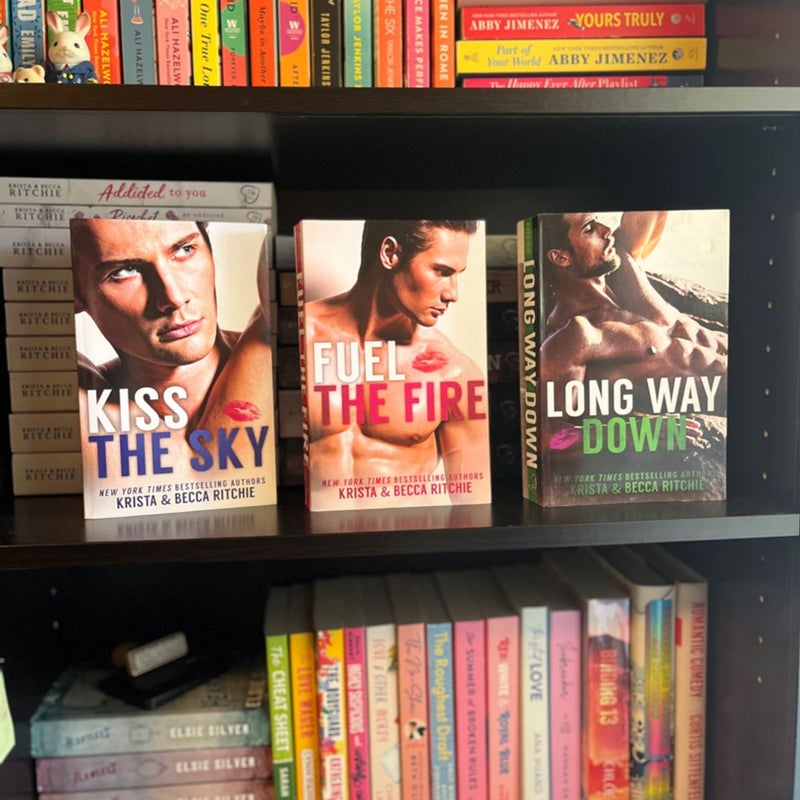 *SPECIAL EDITION* Calloway Sisters Series (books 1,3,4)  