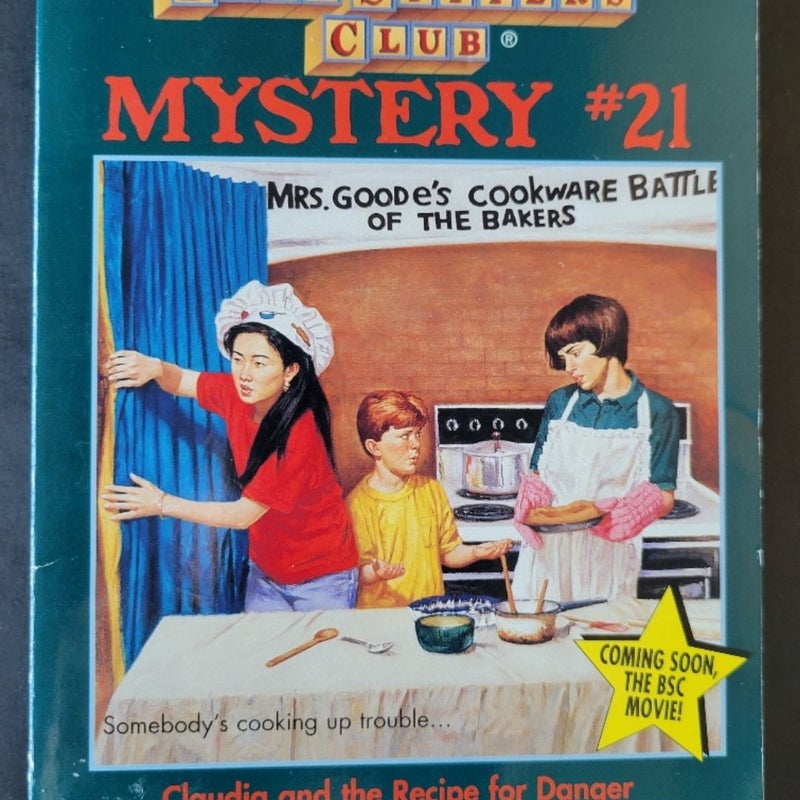THE BABYSITTERS CLUB BOOKS VINTAGE 1990s LOT & SPECIAL ED. MYSTERY ANN M. MARTIN