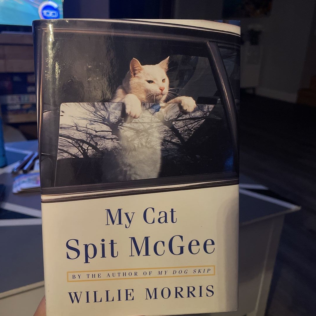 My Cat Spit McGee