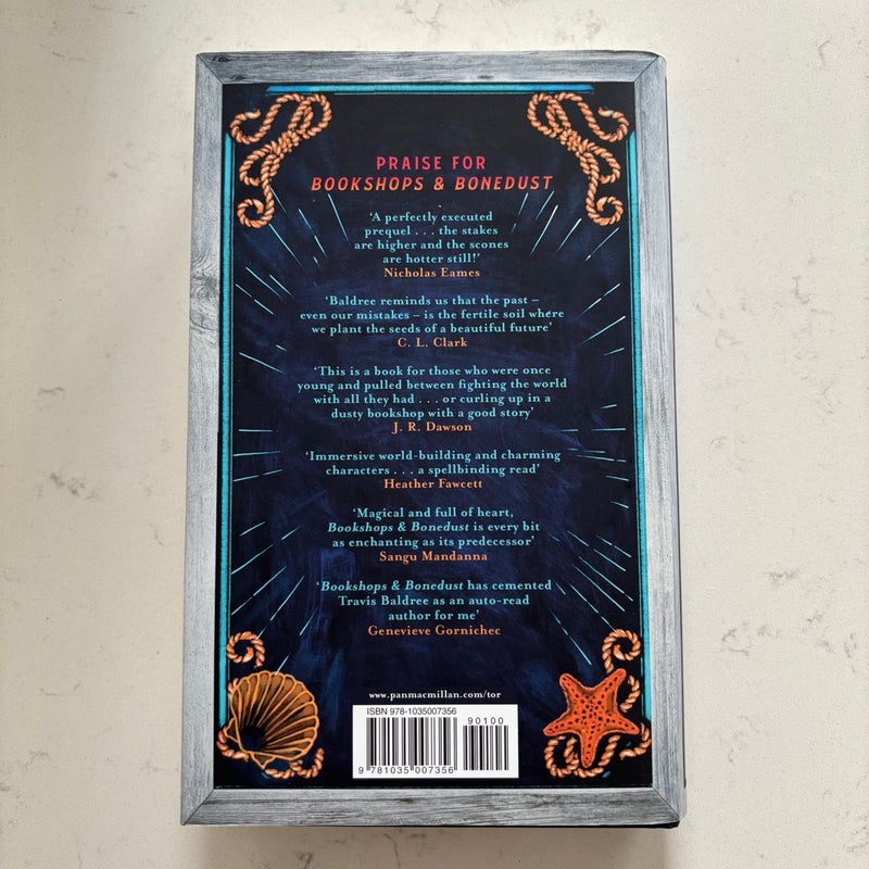 Bookshops and Bonedust