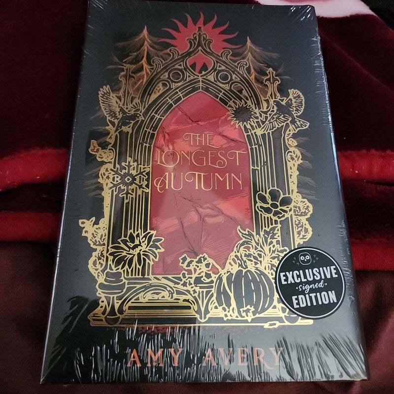 The Longest Autumn owlcrate signed