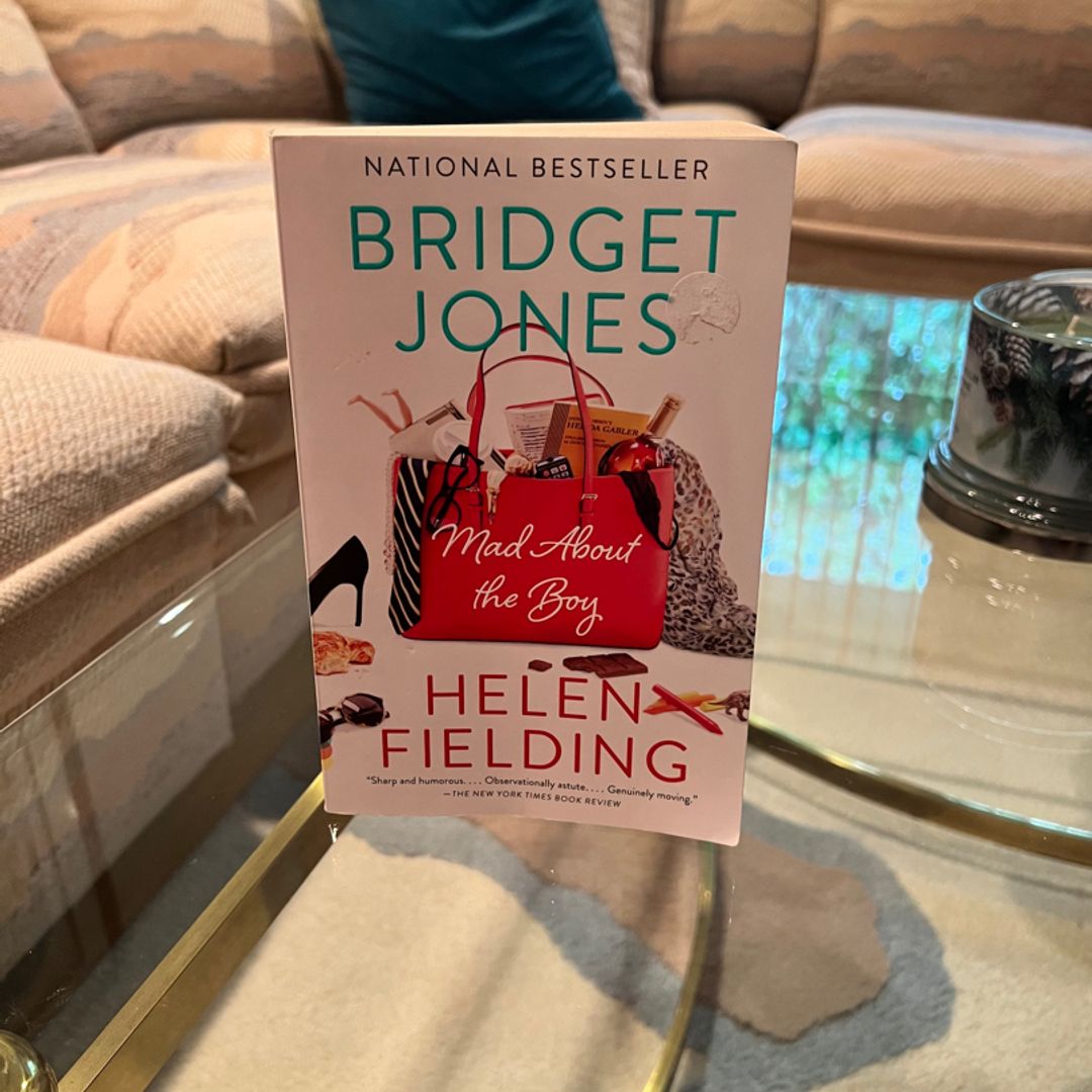 Bridget Jones: Mad About the Boy by Helen Fielding: 9780345806345