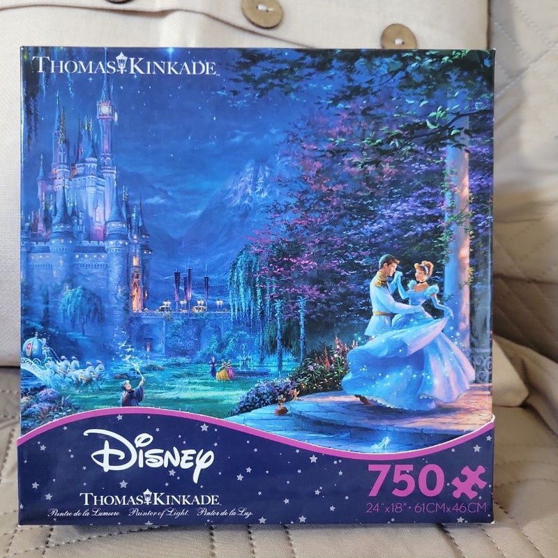 Cinderella Thomas Kinkade Puzzle