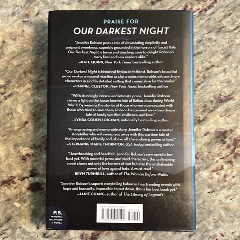 Our Darkest Night