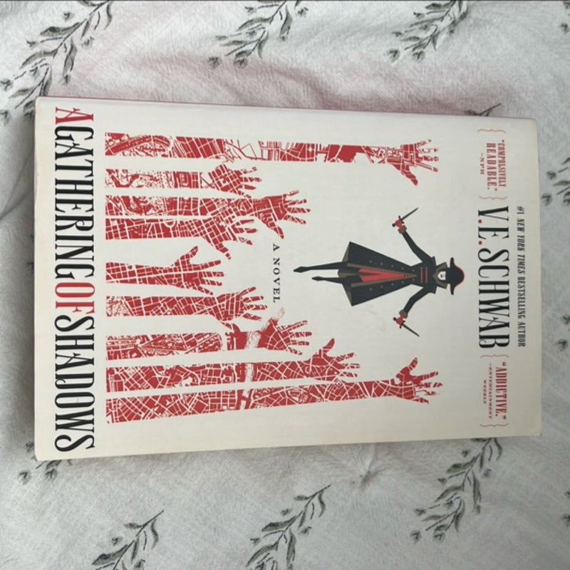 Shades of Magic Trilogy OOP covers